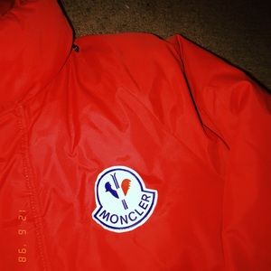 Vintage Moncler down jacket